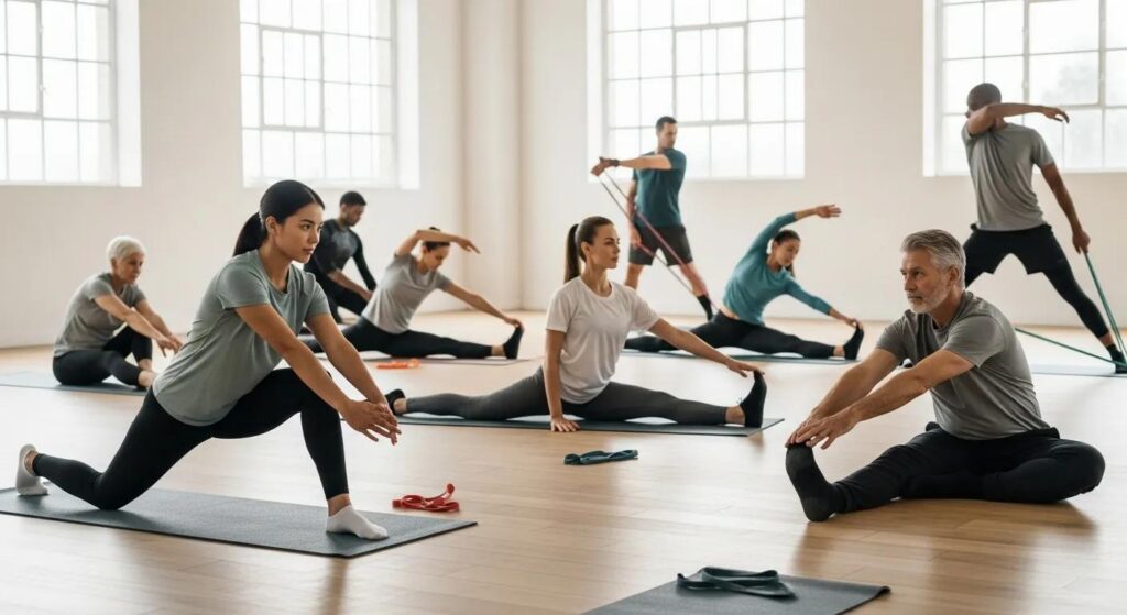 flexibility training