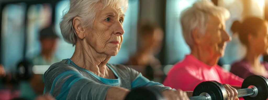 senior fitness at long island
