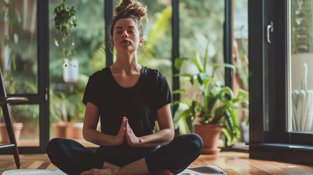 reduce stress exercise