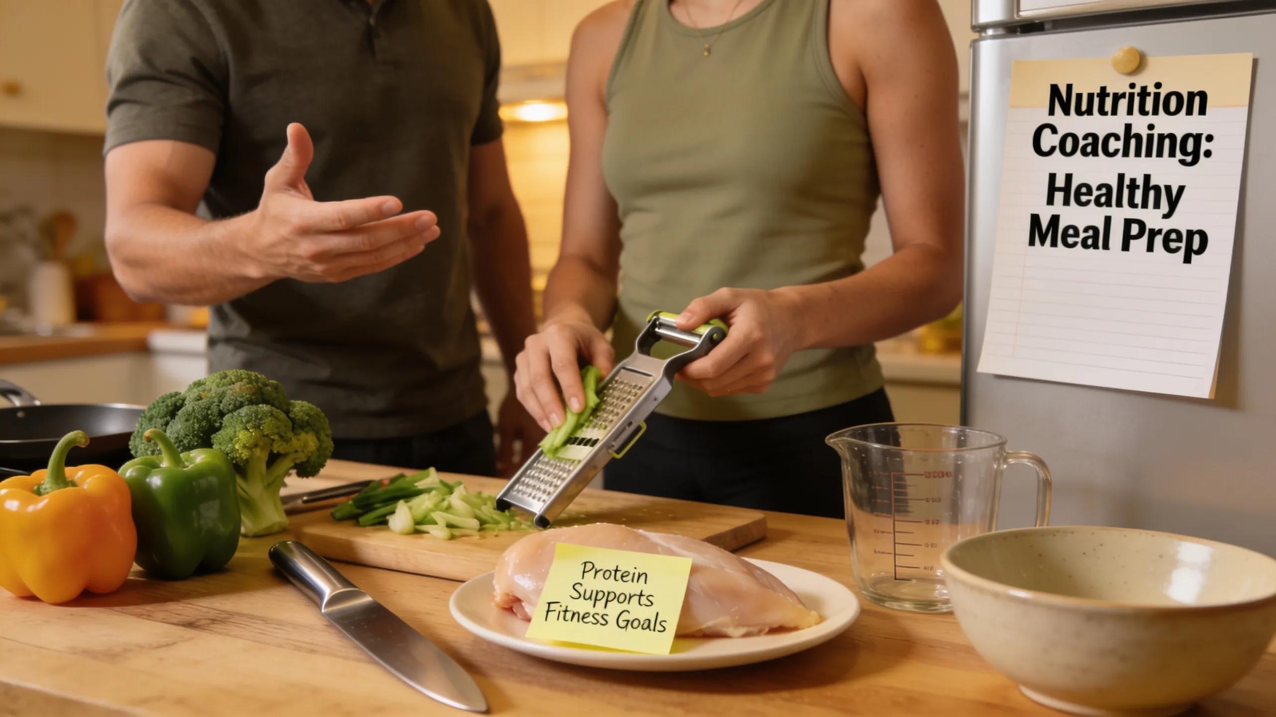 Personal Training Hunters Point: Tailored Fitness Programs 3 Nutrition coaching and healthy meal prep supporting fitness goals in Hunters Point.